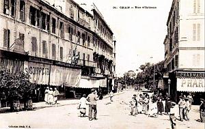 ORAN - RUE D'ORLEANS 